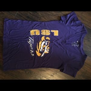 LSU fitted shirt - size small